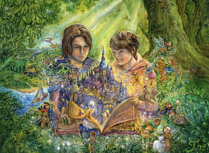 Produktbild Grafika Puzzle 2000 pieces Josephine Wall - Magical Storybook (2000 Teile)