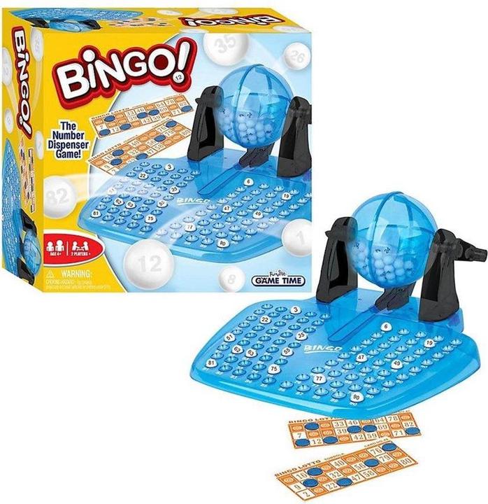 Actual product image Funville Game Time TABLE GAME BINGO LOTTO 61053