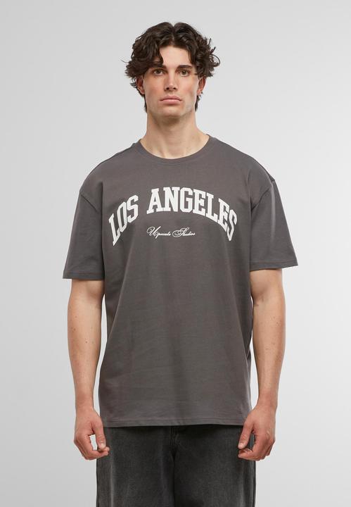 Actual product image Urban Classics L.A. College Oversize Tee - 21593 (L)