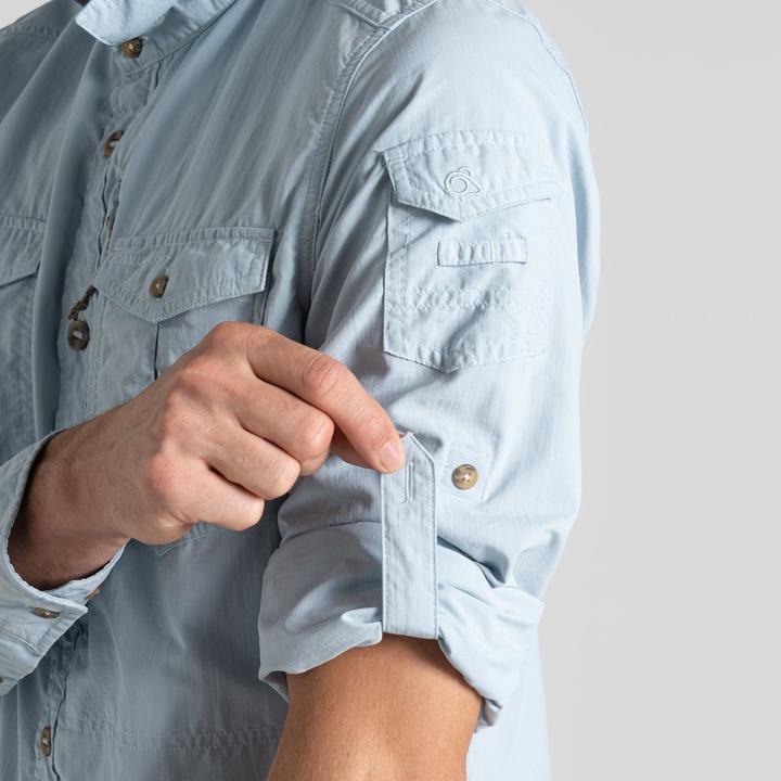 Immagine prodotto Craghoppers Camicia a maniche lunghe Nosilife Adventure III (4XL)