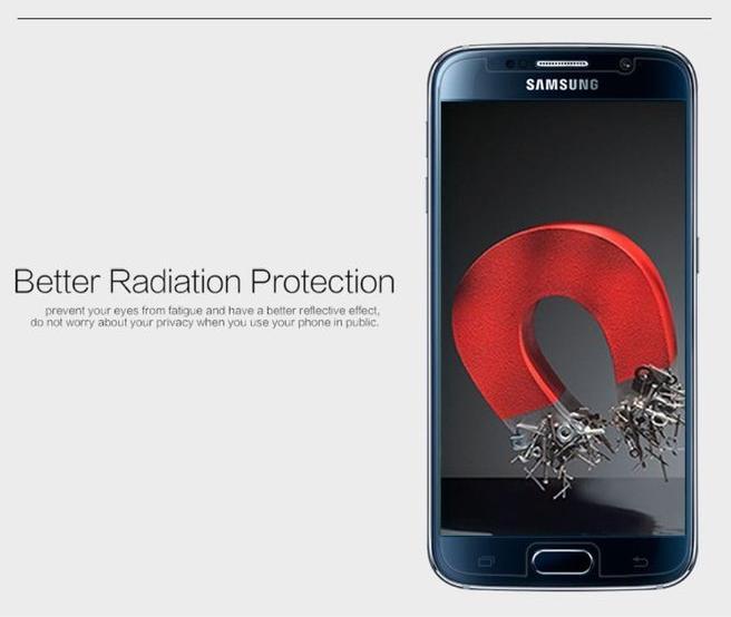 Actual product image Nillkin Matte Series (1 Piece, Samsung Galaxy S6)
