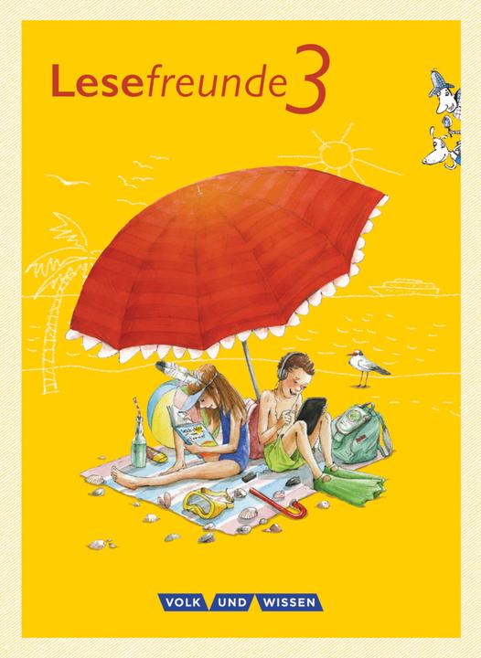 Produktbild Lesefreunde 3. Schuljahr. Lesen - Schreiben - Spielen. Lesebuch für die Grundschule (Deutsch, Irene/Ritter, Marion/Hoppe, Michaelua, Gutzmann, 2016)