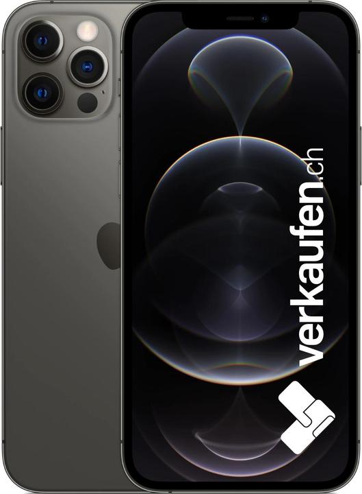 Immagine prodotto verkaufen.ch iPhone 12 Pro (128 GB, Grafite, 6.10", 12 Mpx, SIM + eSIM, A / Come nuovo)