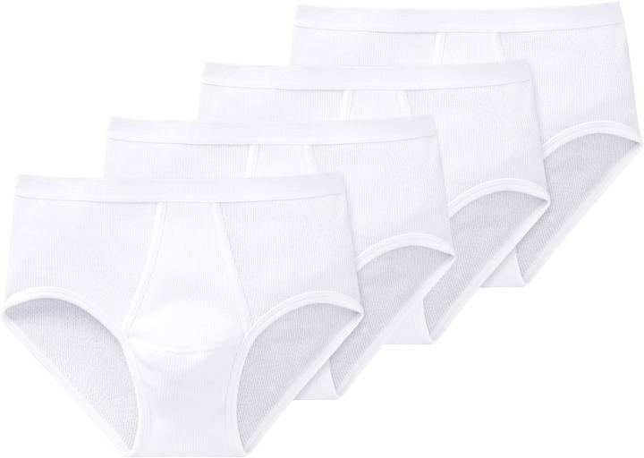 Produktbild Schiesser 4er Pack Original Classics Doppelripp Sportslip mit Eingriff (3XL, 4er Pack)