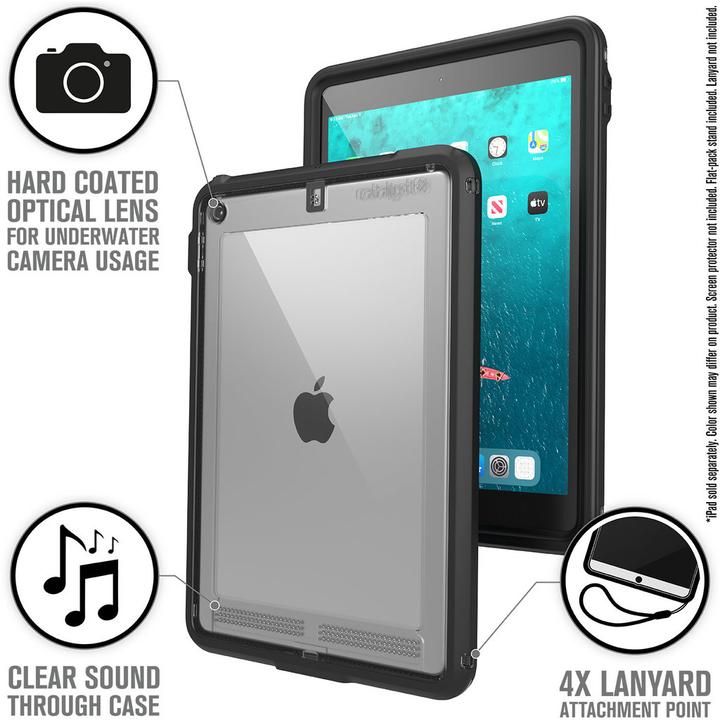 Actual product image Catalyst Waterproof case (iPad 2019 (7th gene))