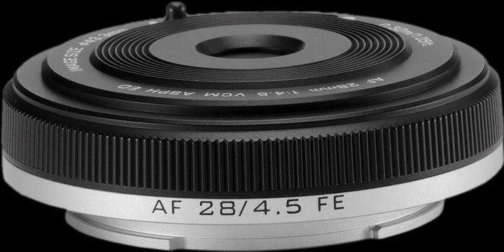 Actual product image Viltrox 28 mm f/4.5 FE (Sony E, APS-C / DX, full size)