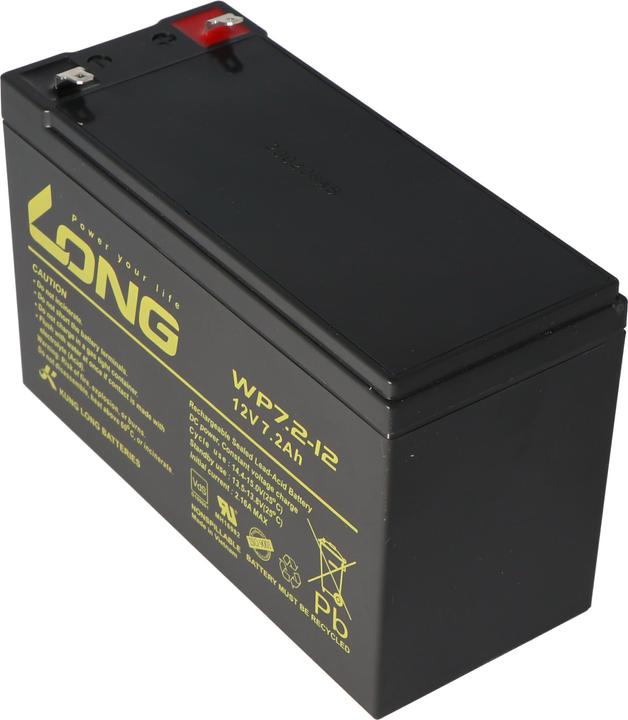 Produktbild Kung Long Akkusatz für APC RBC48, SUA750I, SMT750I, DLA750I, UPS-750T, UPS-750THV, UPS-750TLV (12 V)