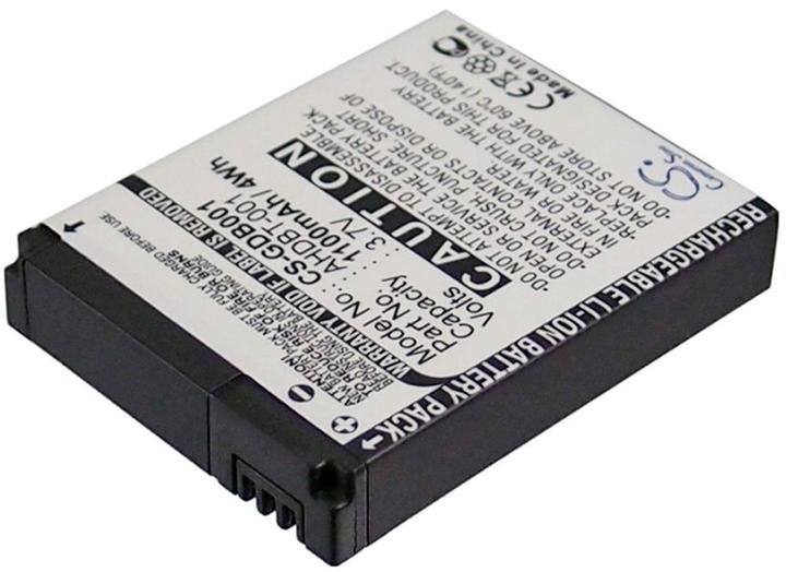 NoName Battery for Gopro HD Helmet Hero (Hero)