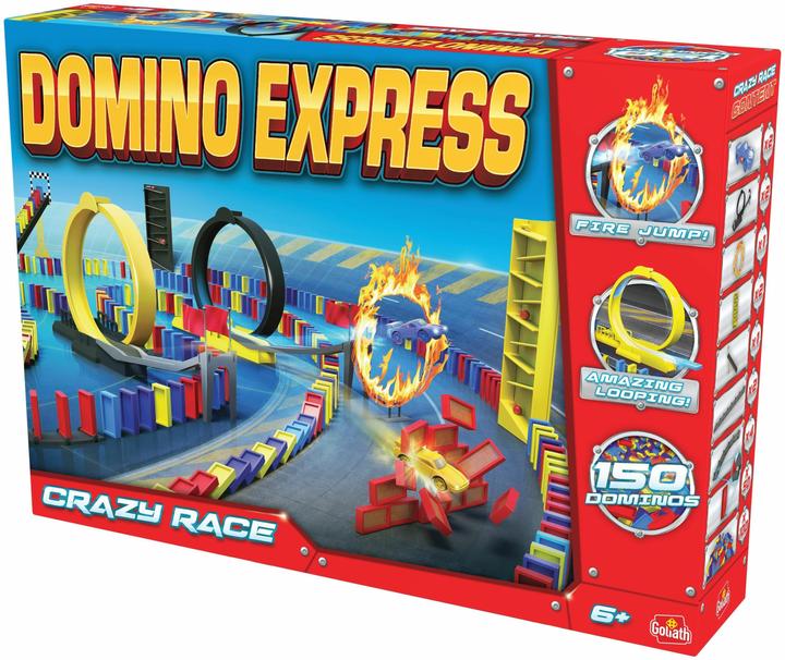 Image du produit Goliath Toys Crazy Race (Multilingue)