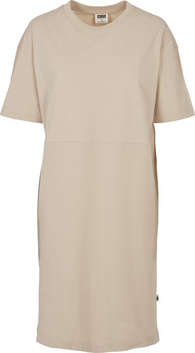 Urban Classics Ladies Organic Oversized Slit Tee Dress