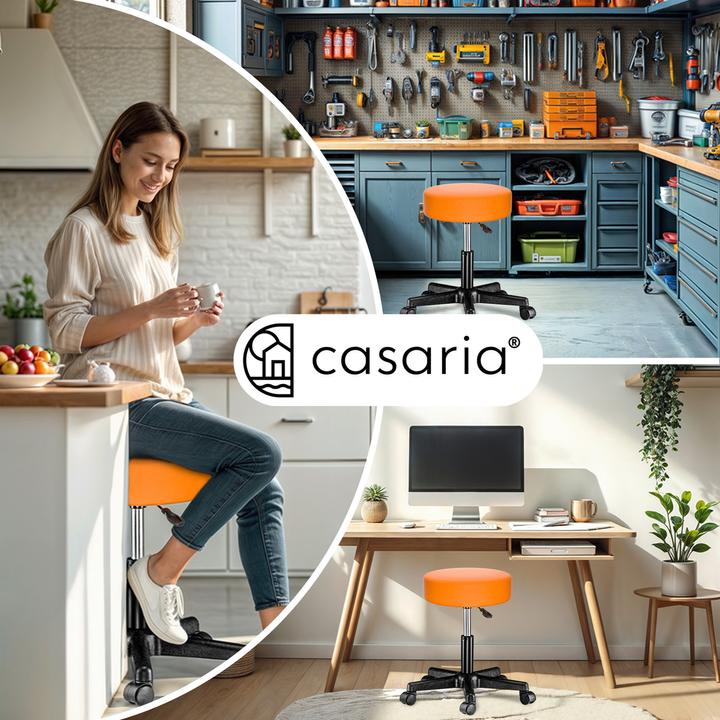 Actual product image Casaria Swivel Stool