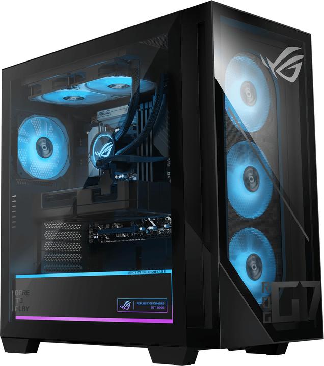 Produktbild ASUS ROG G700TF (Intel Core Ultra 9 285K, 32 GB, 1000 GB, GeForce RTX 5080)
