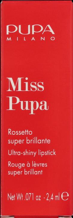 Immagine prodotto Pupa Milano Miss Pupa ama il rosso perlato (500 Amore Rosso Perlato)