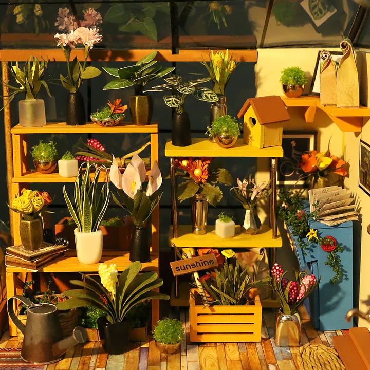 Produktbild Robotime Cathy's Flower House