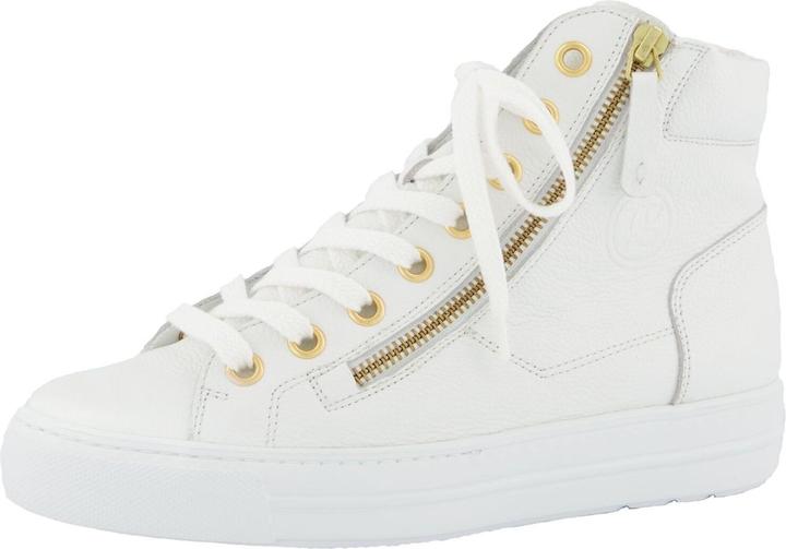 Paul Green Die Sneakers High von aus der Super Soft"-Kollektion zeigen sich modisch mit einer sporti