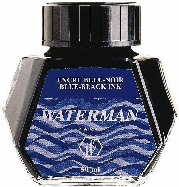 Waterman Tintenflacon (Tintenfass, Dunkelblau, Blau)
