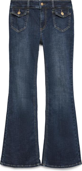 Vero Moda VMJEAN Niedrige Taille Ausgestellt Jeans Ausgestellt (30)
