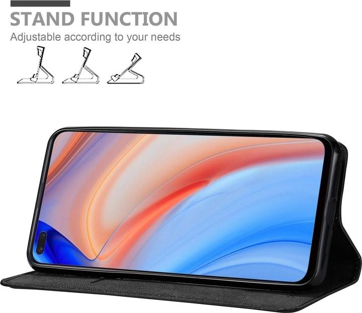 Produktbild Cadorabo Book Invisible Magnet Cover (Oppo Reno 4 Pro 5G)