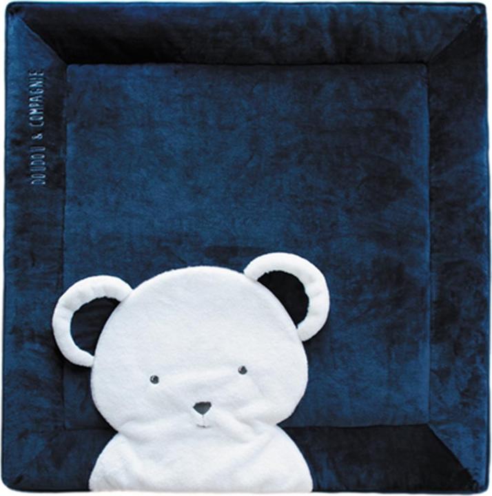Immagine prodotto Doudou et Compagnie Tappeto orso coccolone 100x100cm ** (100 x 100 cm)