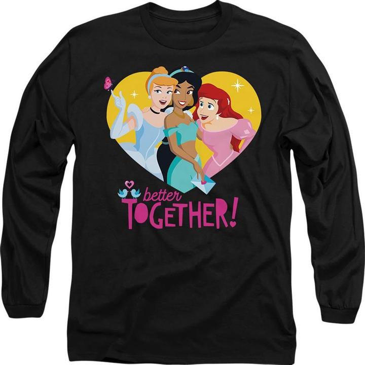 Produktbild Disney Princess Better Together TShirt Valentinstag (XL)
