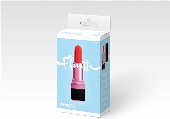 Produktbild Toyfa Mini-Vibrator Flovetta von PANSIES, ABS-Kunststoff, schwarz, 9 cm