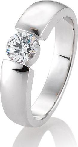 Produktbild Breuning Ring Spann 0,40-0,60 ct. (51, 585/14 K Gold)