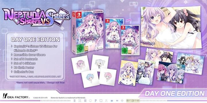 Actual product image Idea Factory Neptunia: Sisters vs Sisters D1 SWITCH UK multi (Switch, Switch Lite, Switch OLED, EN)