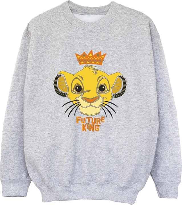 Actual product image Disney Boys The Lion King Future King Sweatshirt (140, 146)