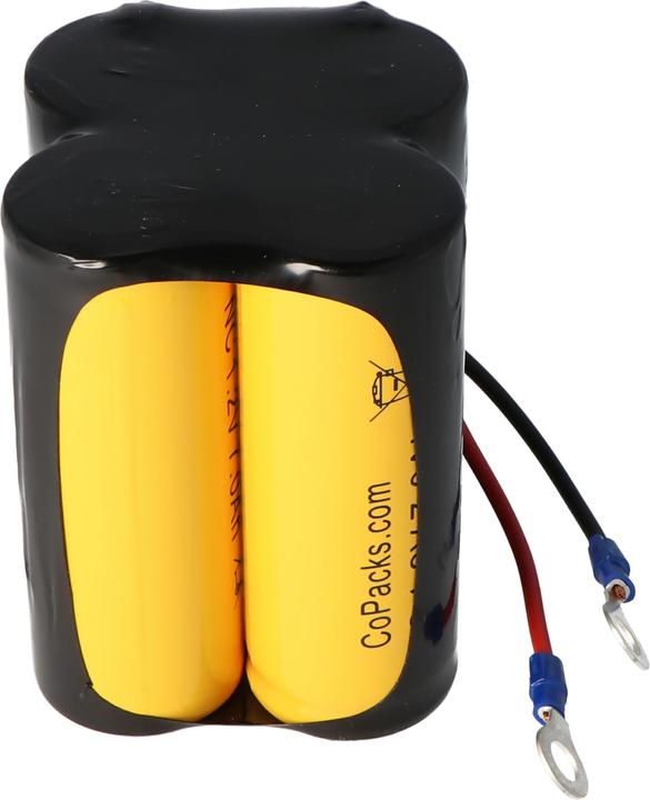Actual product image AccuCell Battery CEAG W270, CEAG W270.2, W276.3, W286.3