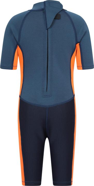 Actual product image Mountain Warehouse Childrens/Kids Contrast Panel Wetsuit (2.5 mm, 140)