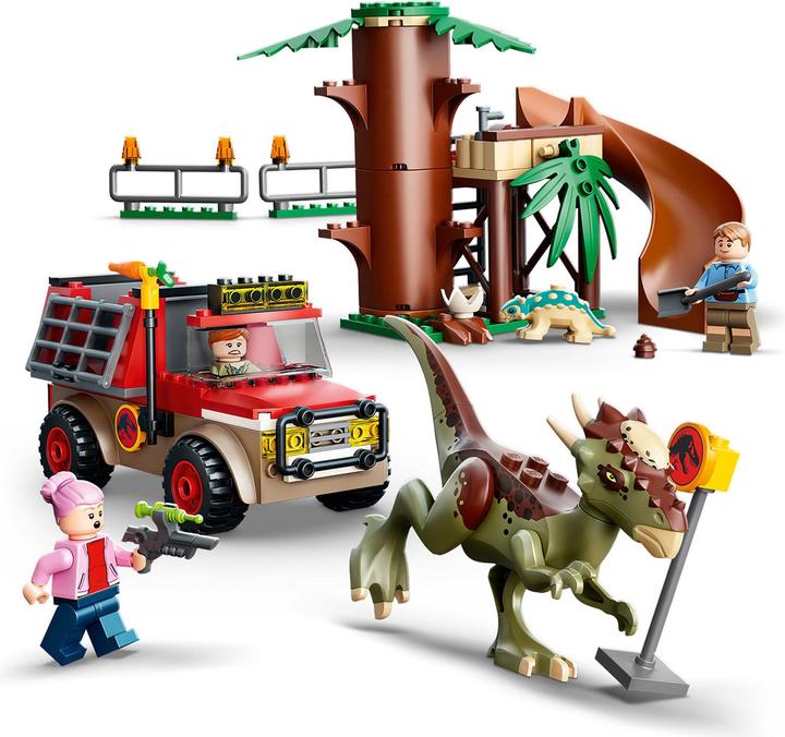 Actual product image LEGO Jurassic 76939 Stygimoloch Dinosaur Escape (76939, LEGO Jurassic World)