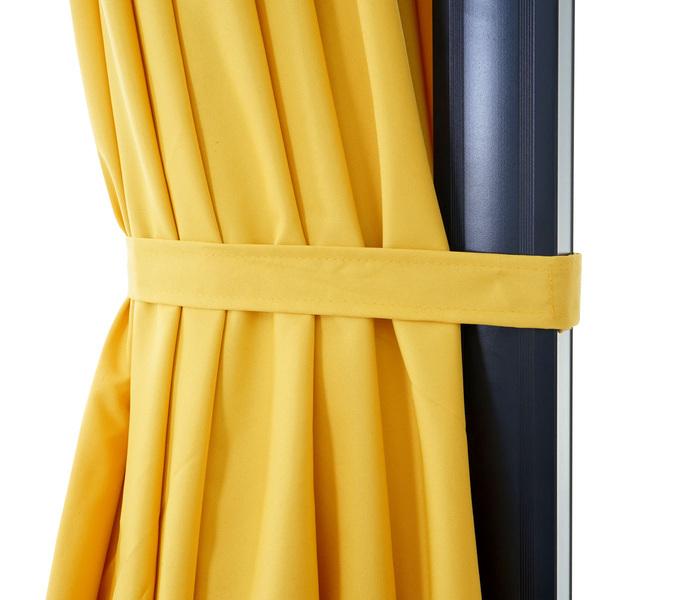 Image du produit Swisshandel24 Parasol de signalisation pour la restauration, parasol 3x3m (ø4,24m) polyester alu/acier 23kg - (3 m)