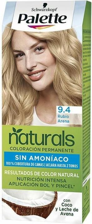Produktbild Palette NATURAL tinte #9.4-rubio arena (9.4-rubio arena)