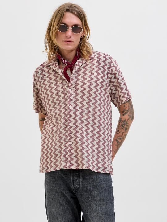 Immagine prodotto Jack & Jones Jorsummer Luke Texture Resort Shirt Ss (XXL)