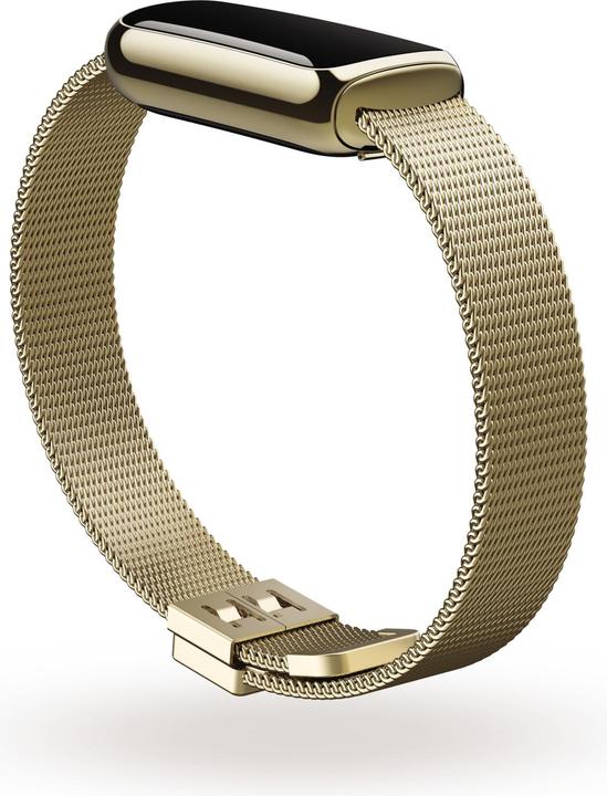 Actual product image Fitbit Luxe stainless steel bracelet (Stainless steel, One size)