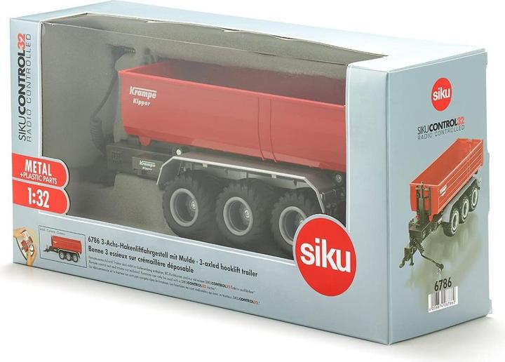 Produktbild Siku Hakenliftfahrgestell
