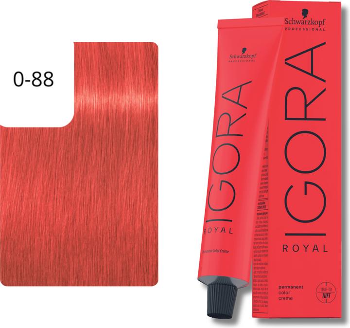 Produktbild Schwarzkopf Professional Igora Royal (0-88 Rot Konzentrat)