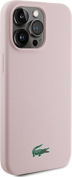 Image du produit Lacoste Logo Croc en silicone Magsafe pour iPhone 15 Pro Max (Apple iPhone 15 Pro Max)