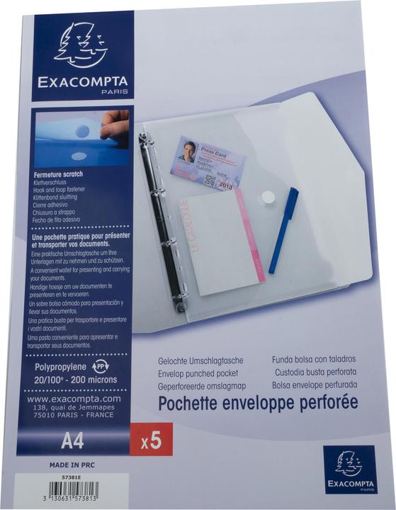 Productafbeelding Exacompta Documententas (A4, 5 x)