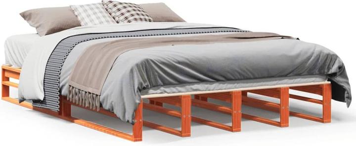 Image du produit VidaXL Lit sans matelas 160x200 (160 x 200 cm)