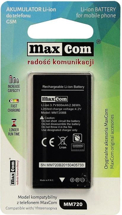 Maxcom LI-ION MM720 oplaadbare batterij (800 mAh)