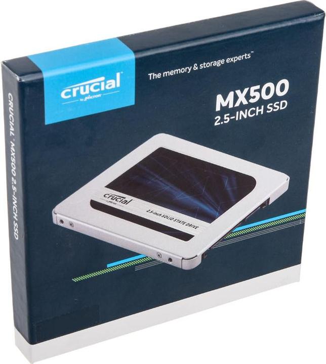 Produktbild Crucial Mx500 (1000 GB, 2.5")