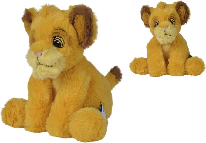 Immagine prodotto Simba Disney Super Soft Re Leone (25 cm) (25 cm)