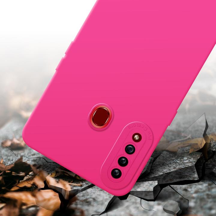 Produktbild Cadorabo Hülle für Samsung Galaxy A20s im TPU Fluid LM162 Style (Samsung Galaxy A20s)