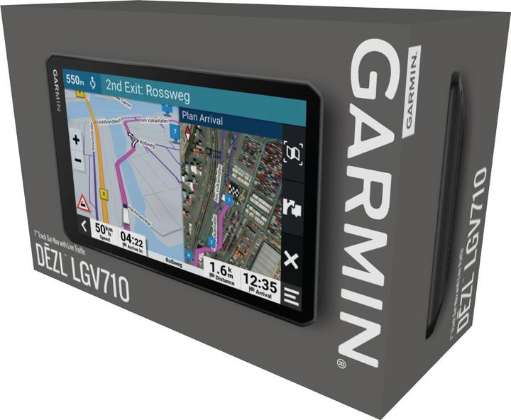 Actual product image Garmin Dezl LGV710 EU MT-D EU (7")