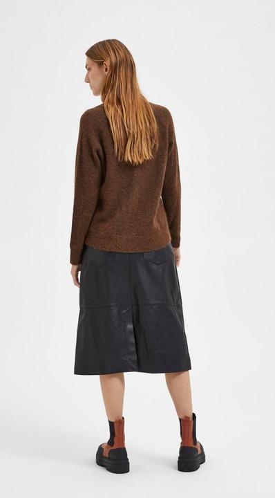Produktbild Selected Femme Alpaka Wollmix Strickjacke (XL)
