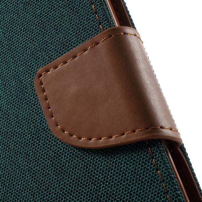Actual product image Goospery Canvas Diary Series (Sony Xperia X)