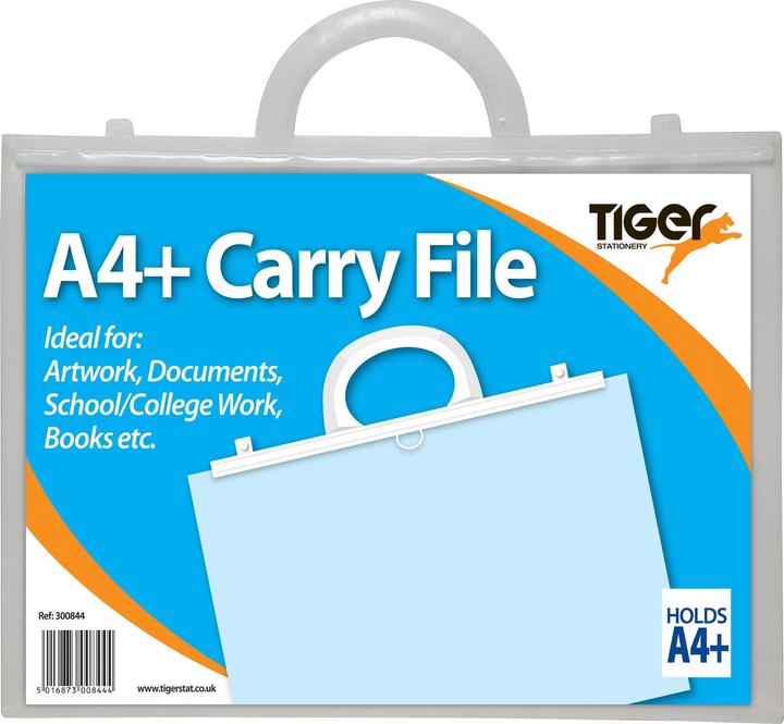 Actual product image Tiger Stationery Carrying folder DIN A4+