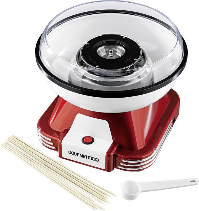 Actual product image Gourmetmaxx Candyfloss machine for the home