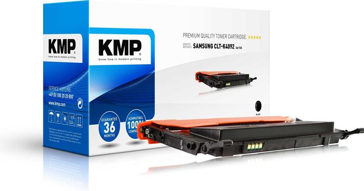 Actual product image KMP SA-T25 Toner compatible with Samsung CLT-K4092 (FC)